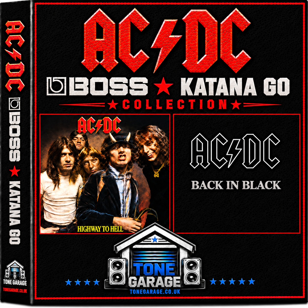 AC:DC katana go