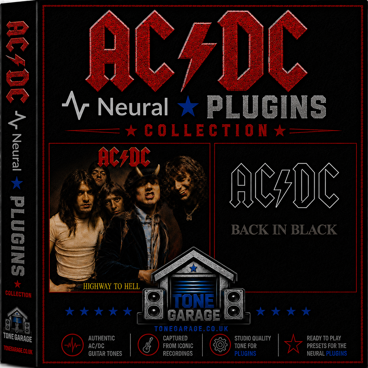 AC:DC neural plugins