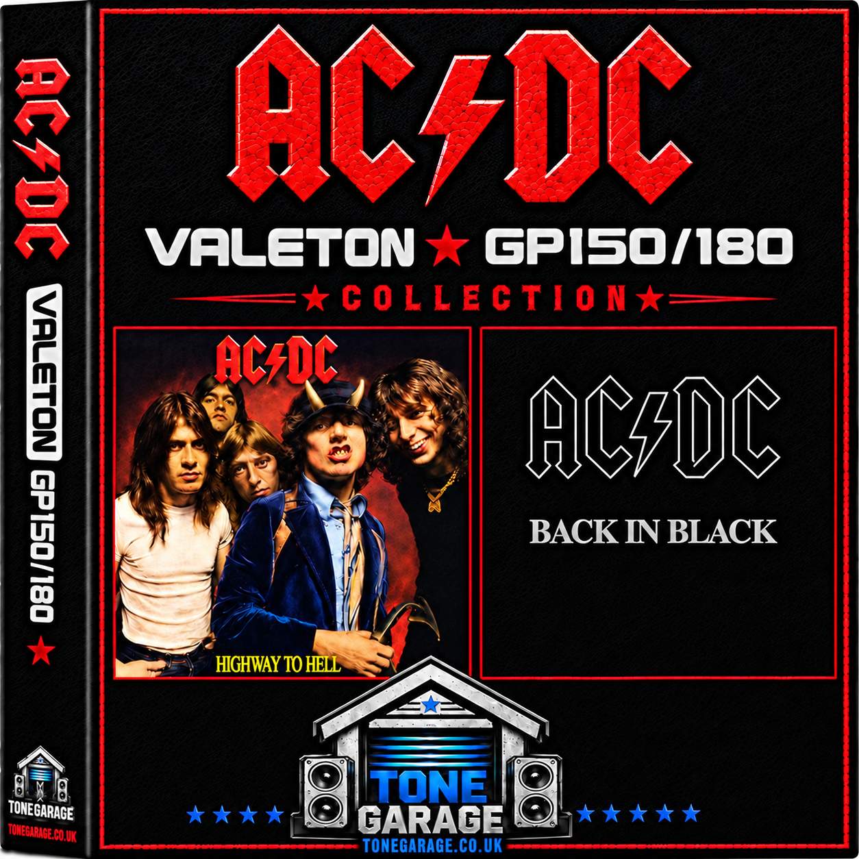 Ac:dc Valeton gp150