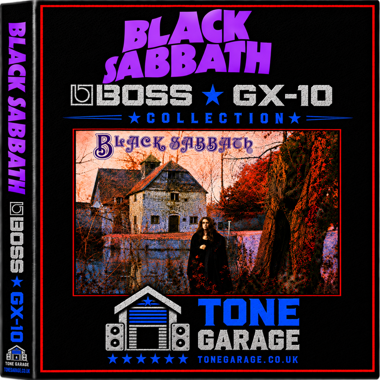 Black sabbath gx10