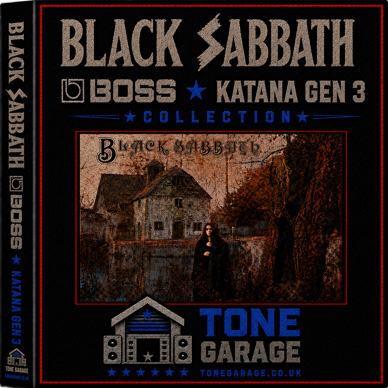 Black sabbath katana gen 3