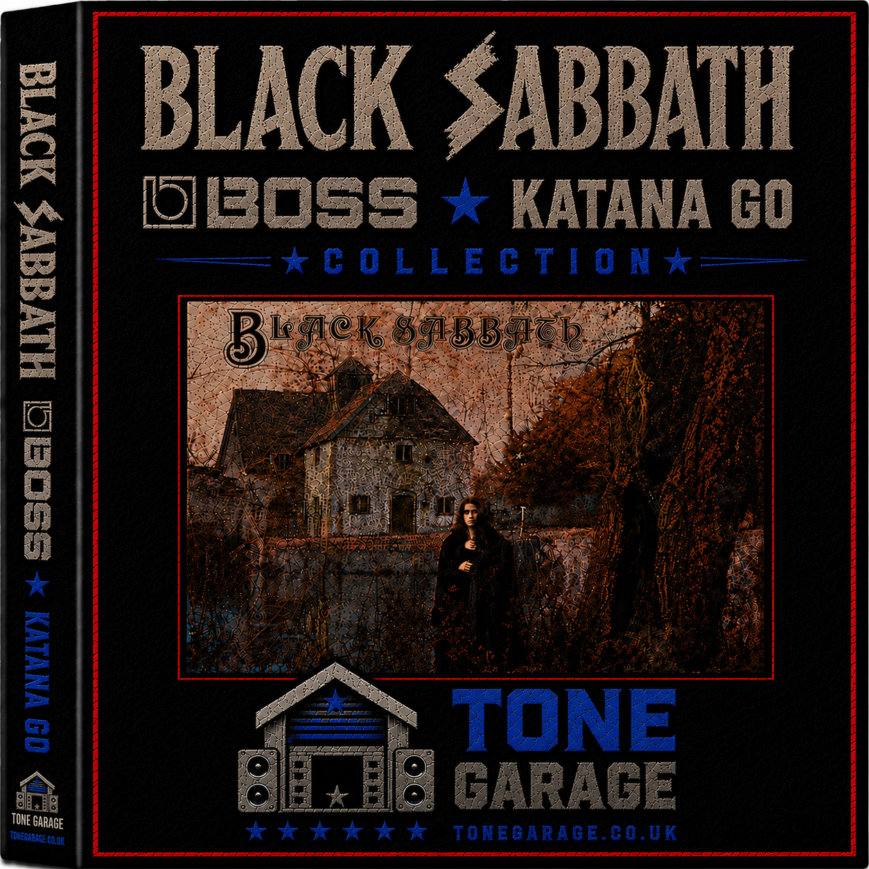 Black sabbath katana go