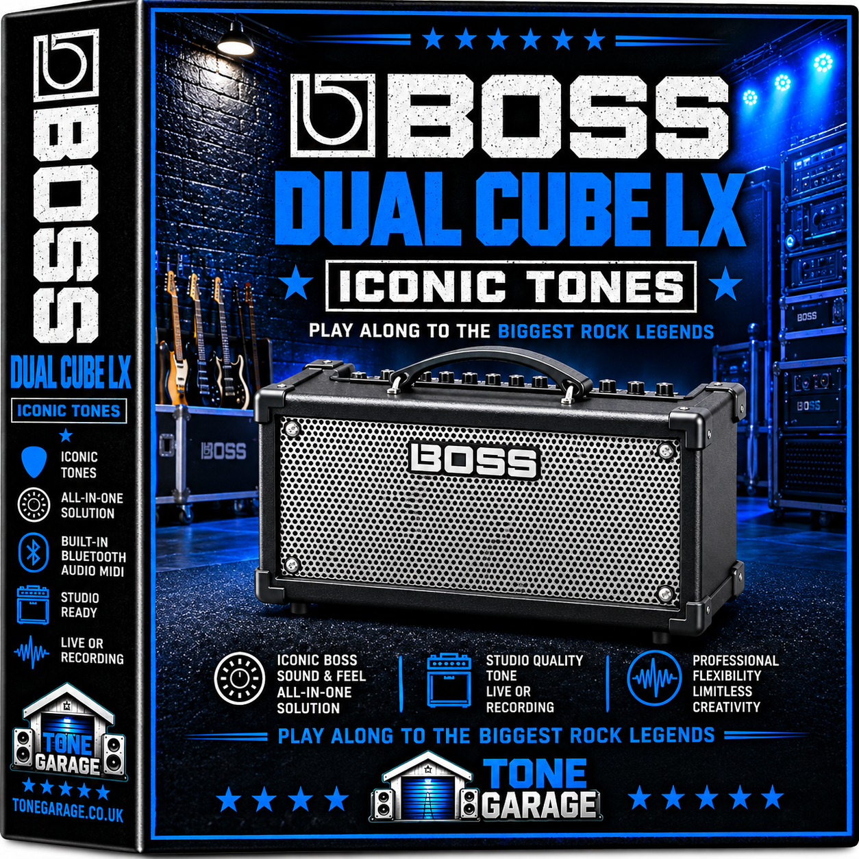 Boss dual cube iconic 20