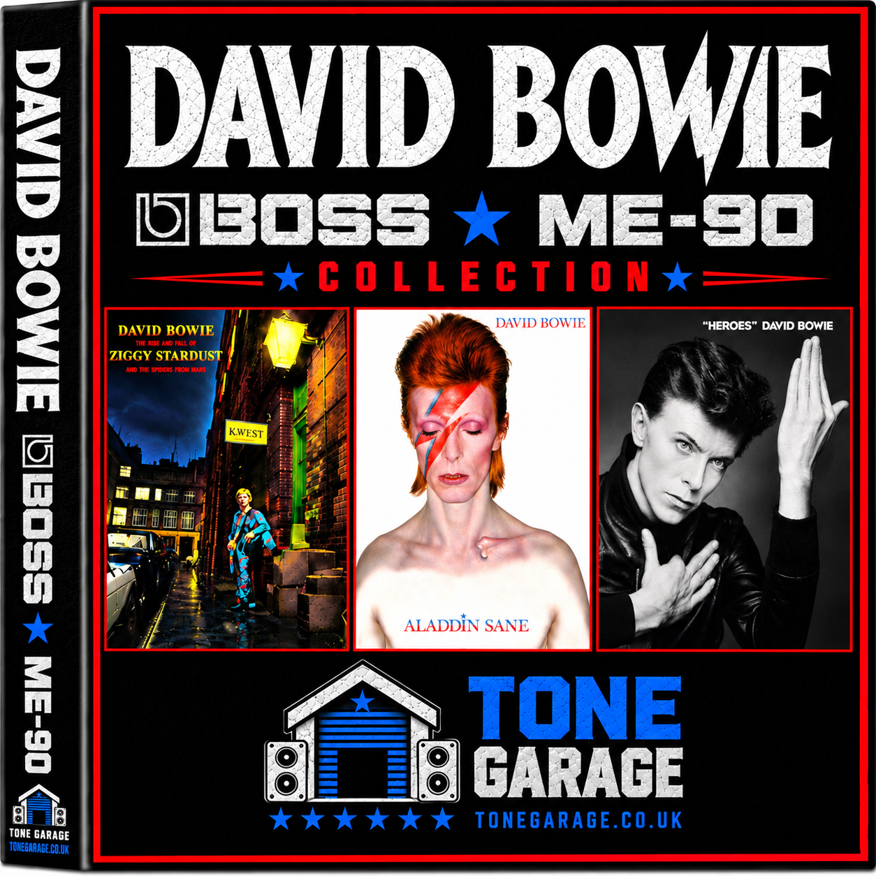 David Bowie me90