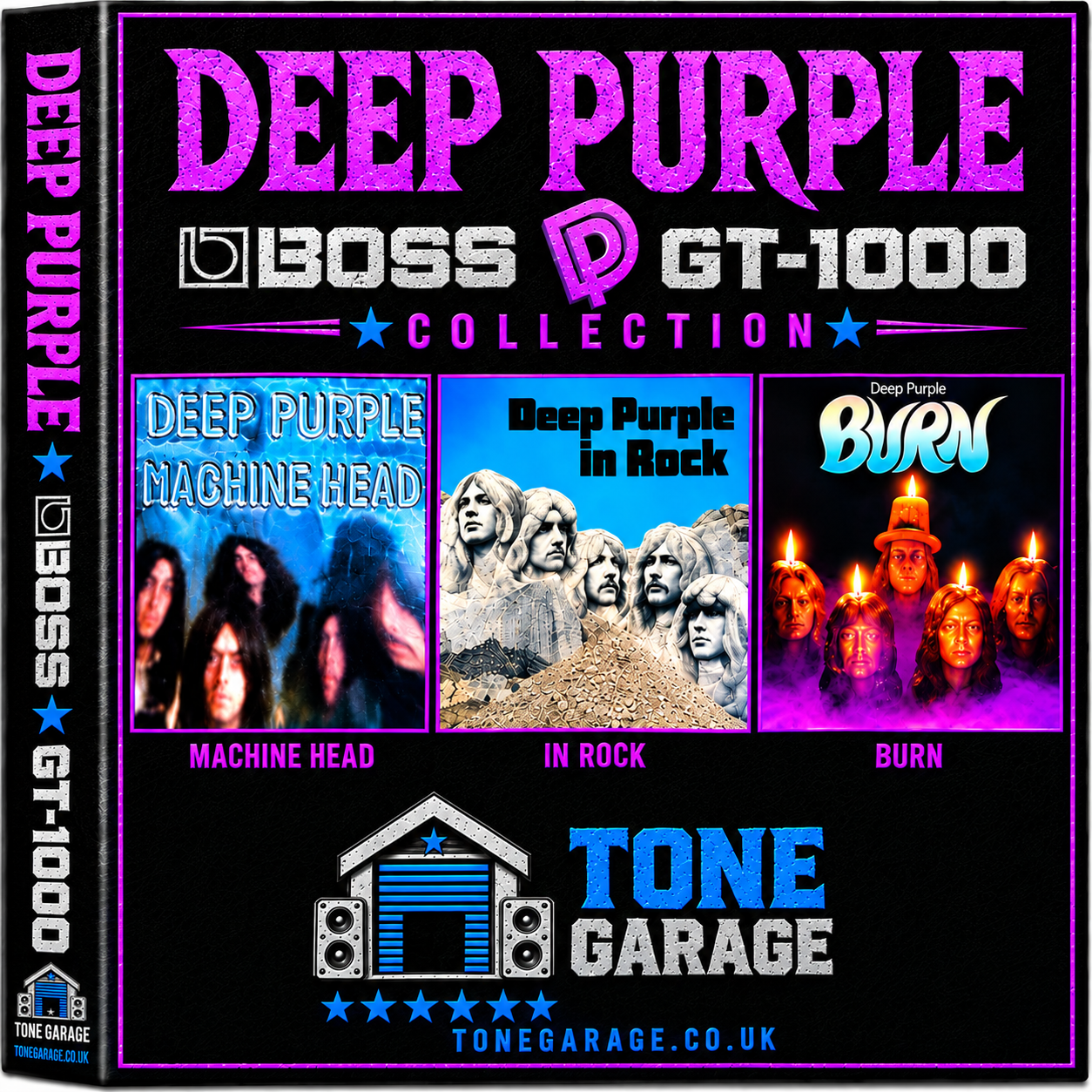 Deep purple gt1000