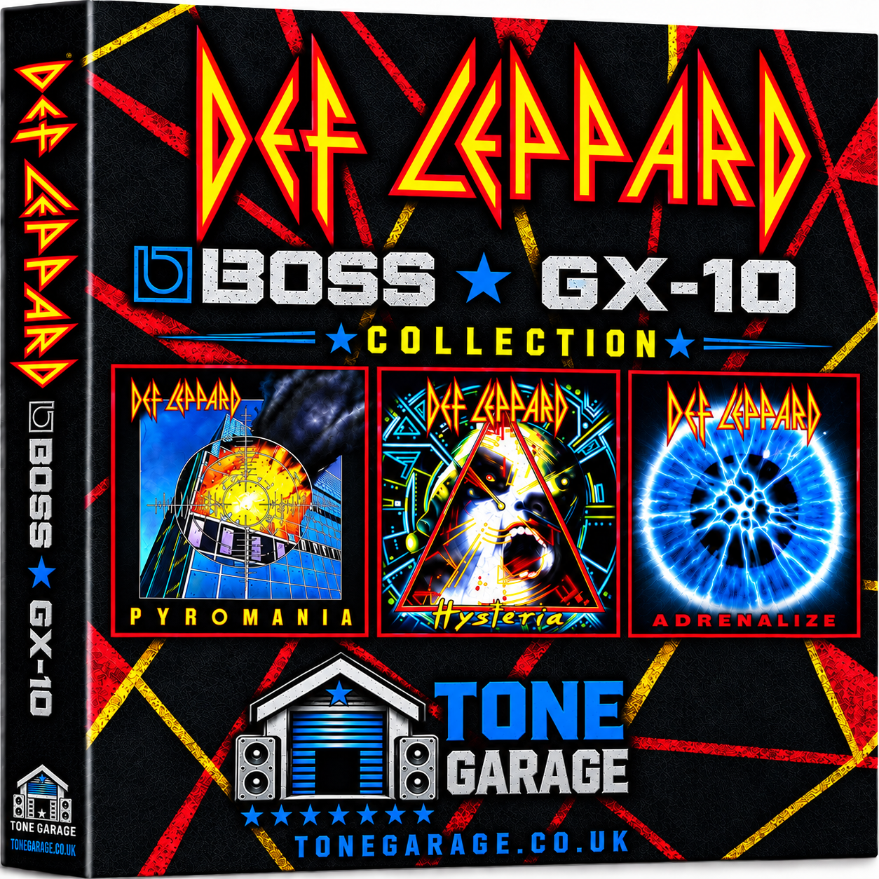 Def Leppard gx10