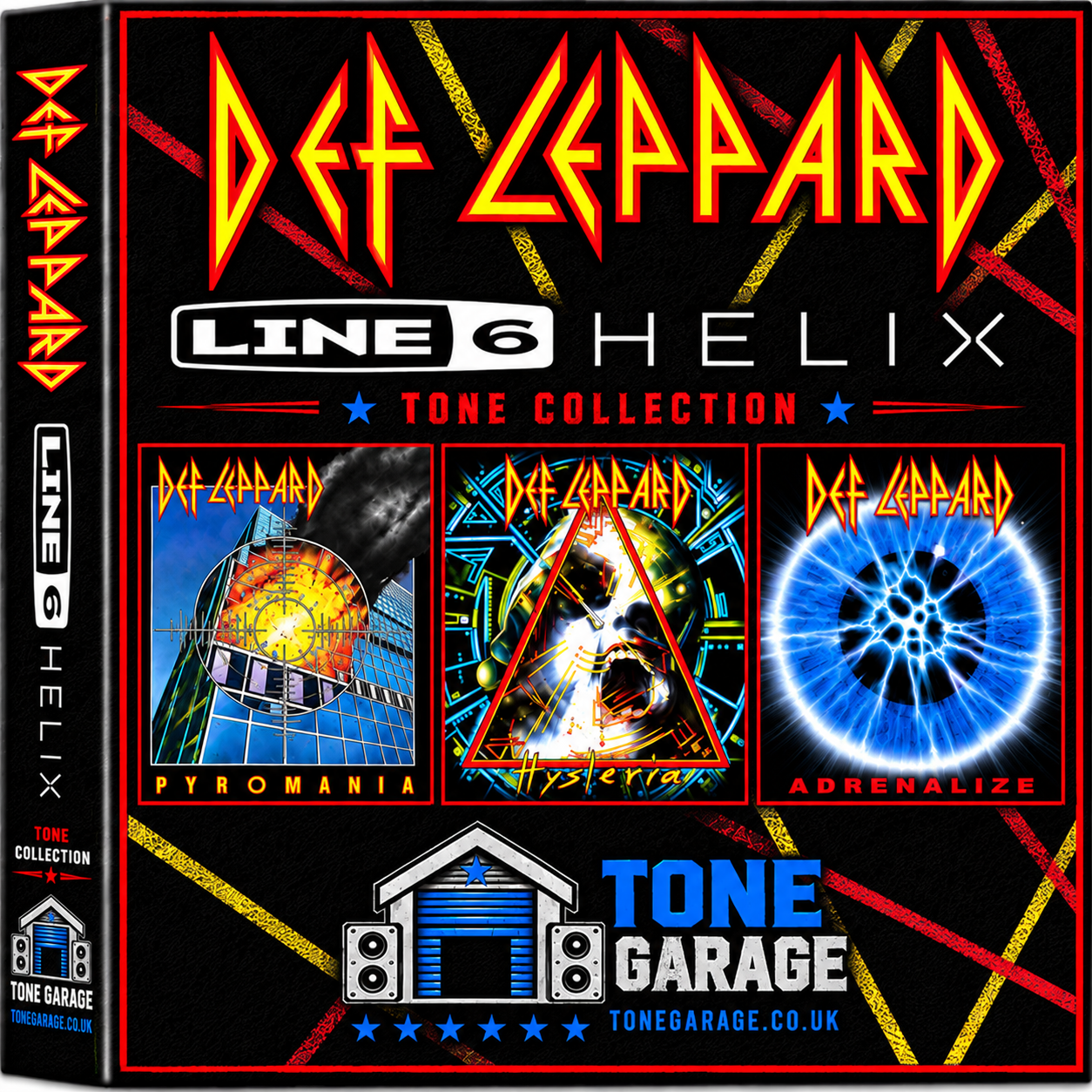 Def Leppard helix