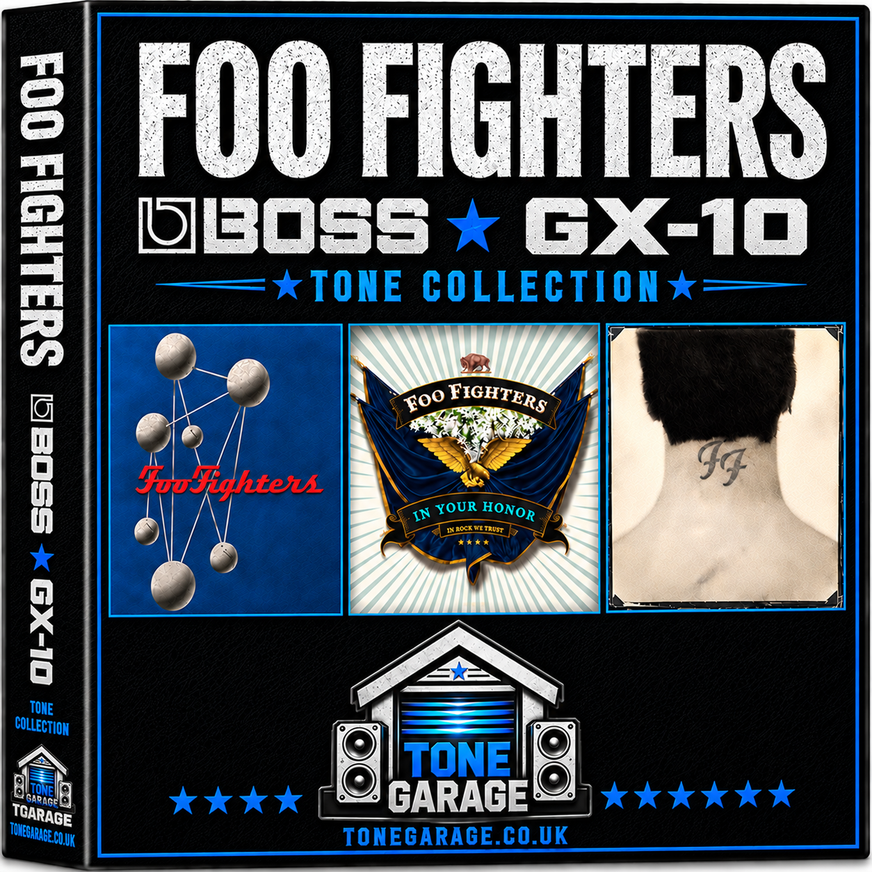 Foo fighters boss gx10