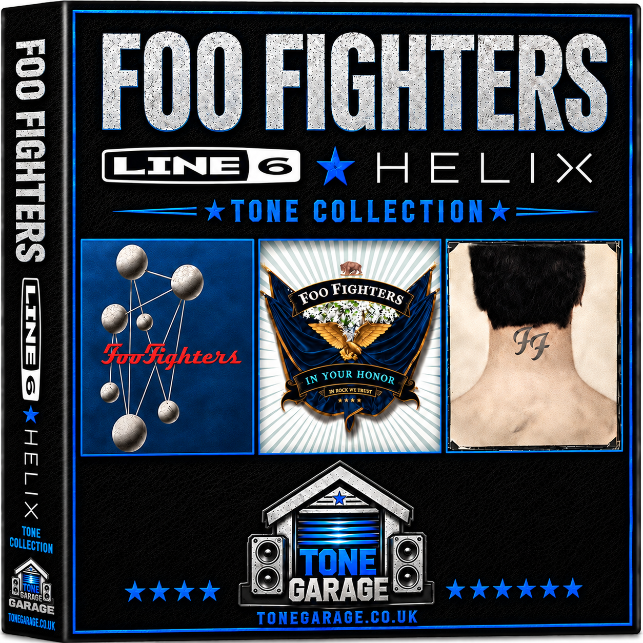 Foo fighters helix