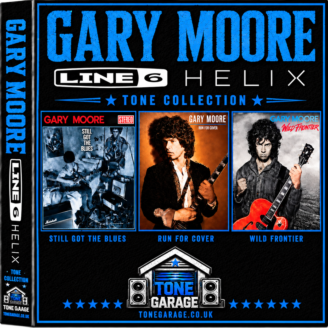 Gary Moore helix