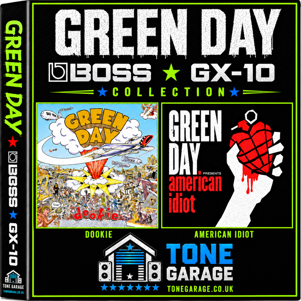 Green day gx10
