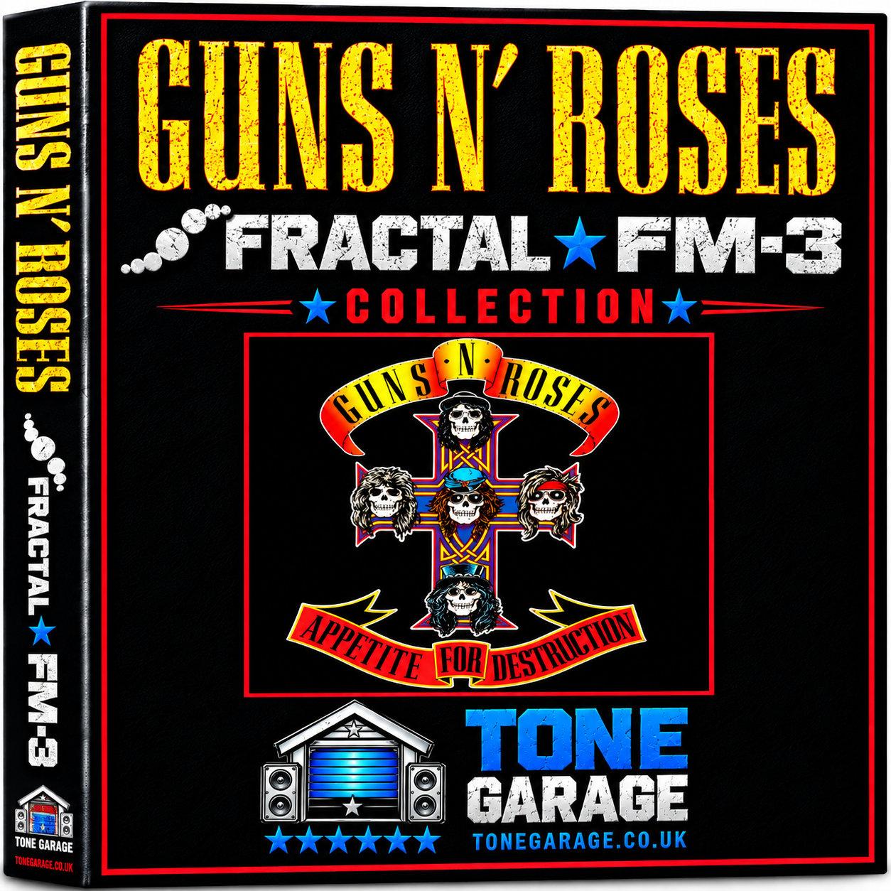 Guns n roses fractal fm-3
