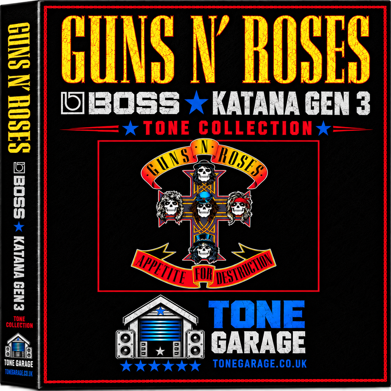 Guns n roses katana gen 3
