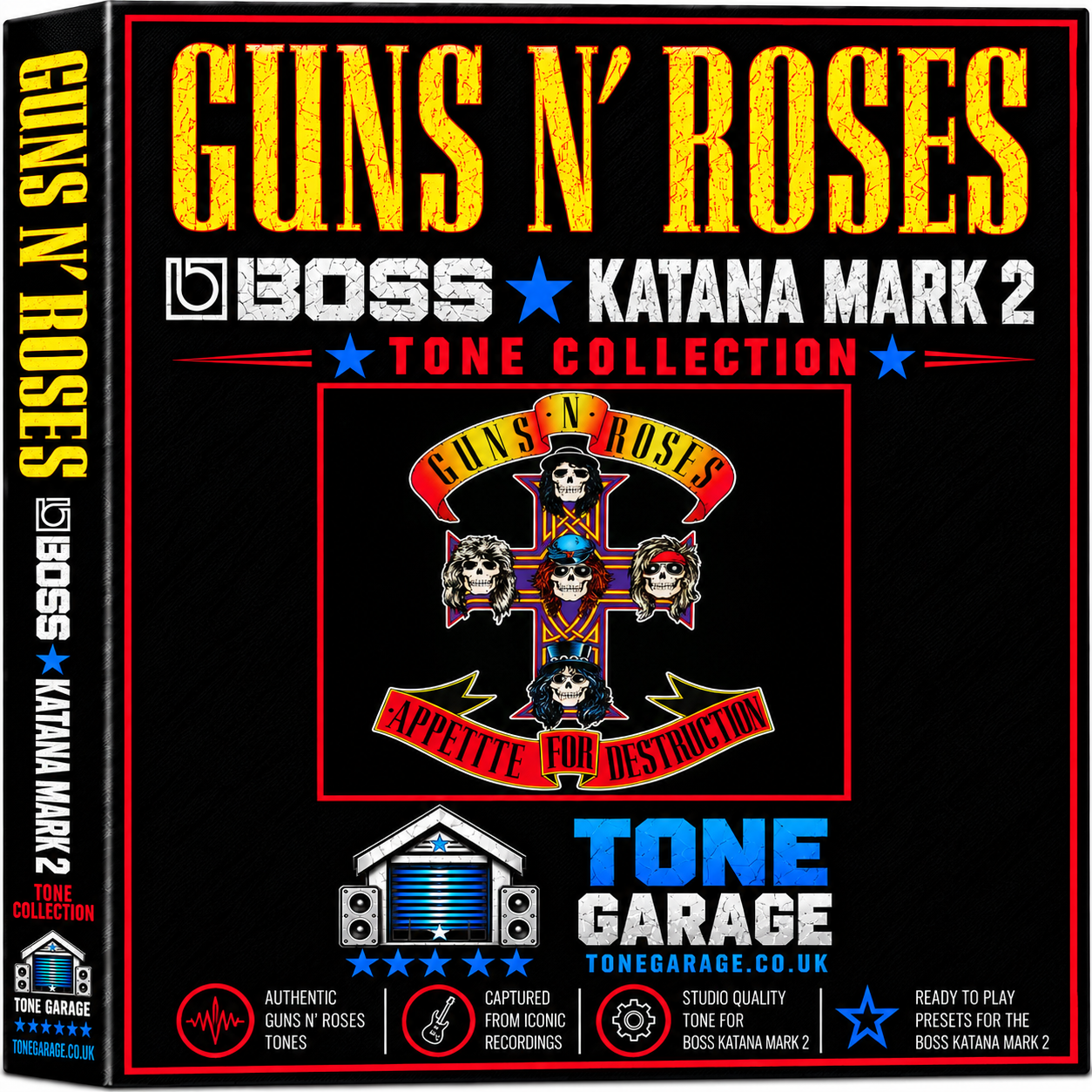 Guns n roses katana mark 2
