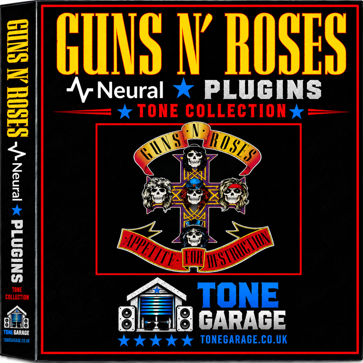 Guns n roses neural DSP plugins