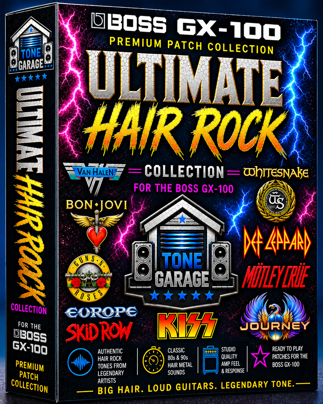 Hair rock gx100