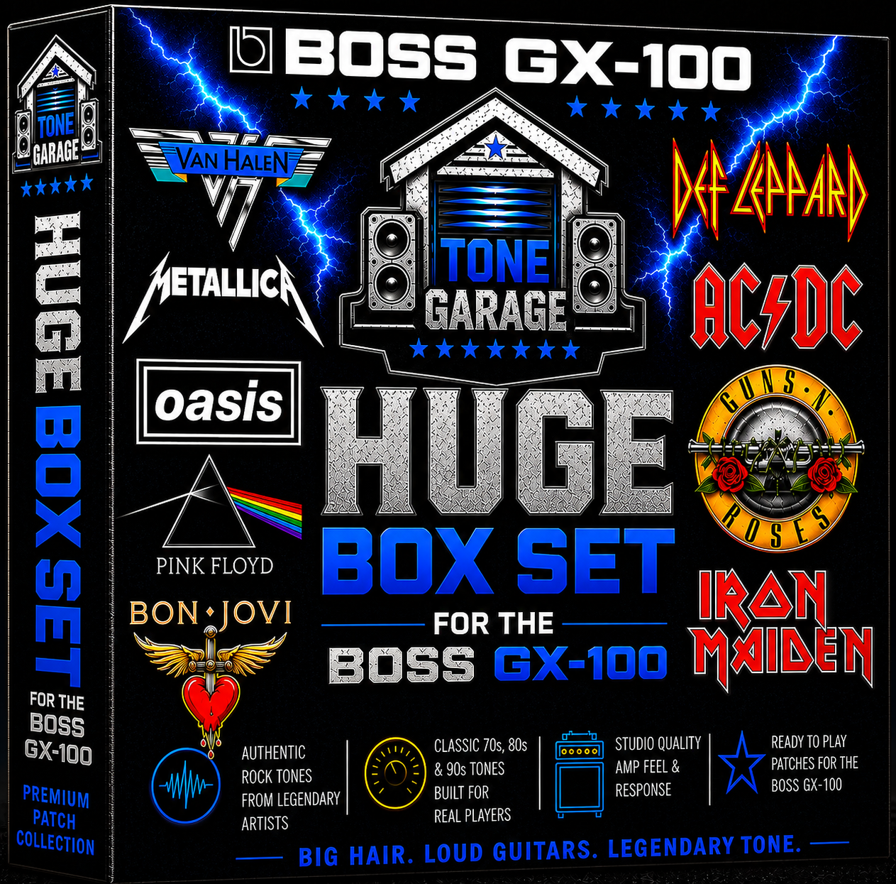 Huge box set gx100