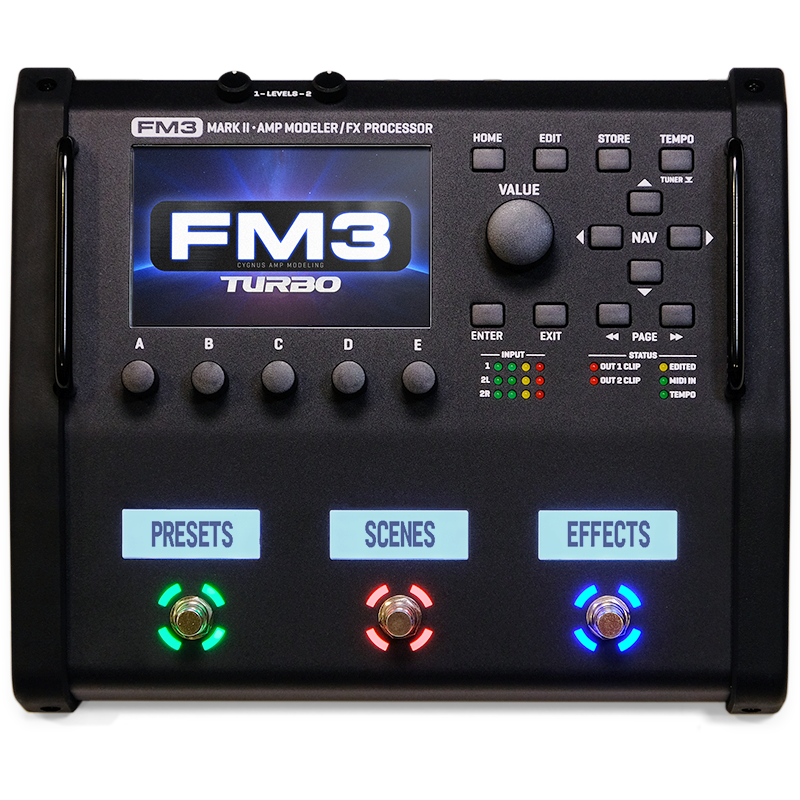 Fractal fm3