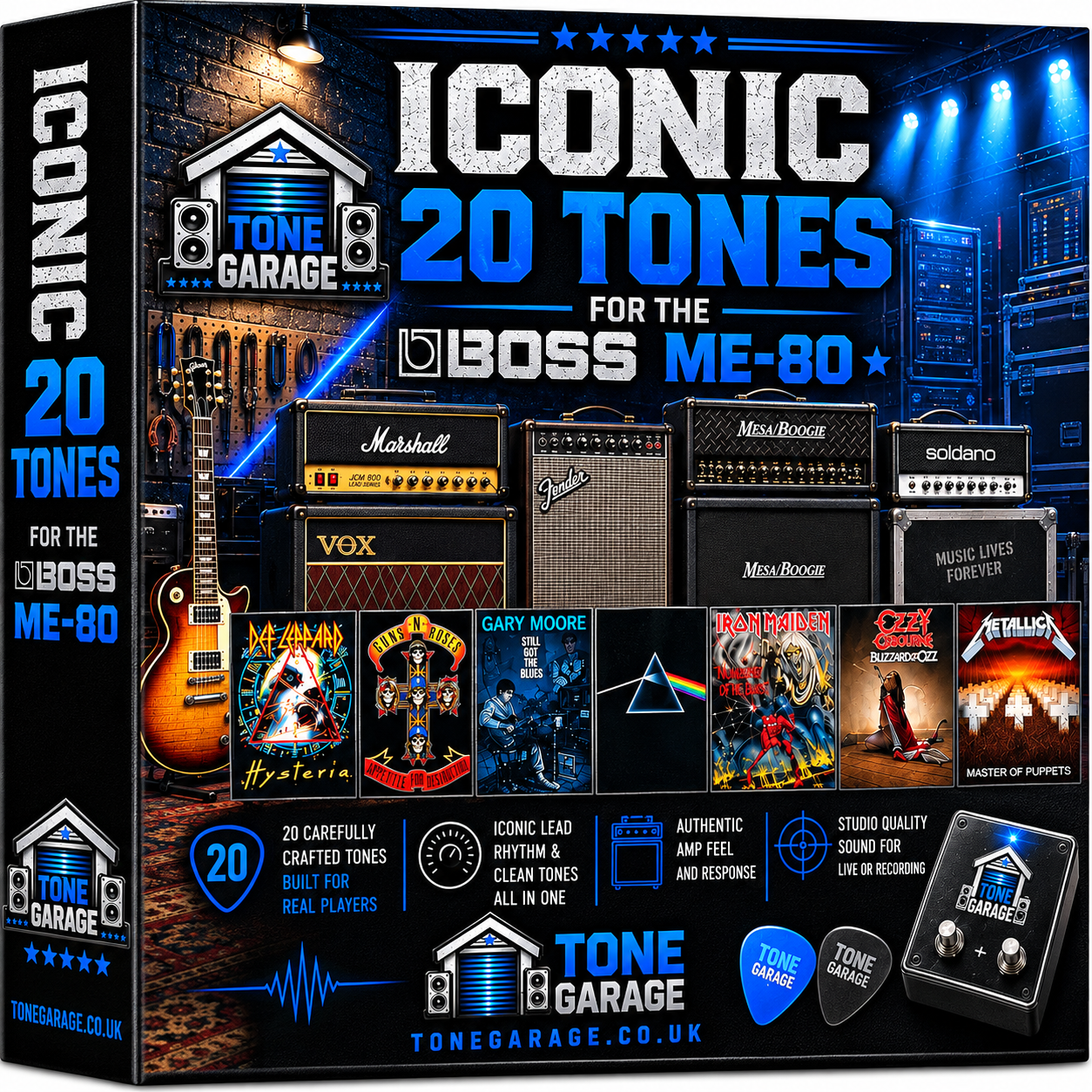 Iconic 20 me80