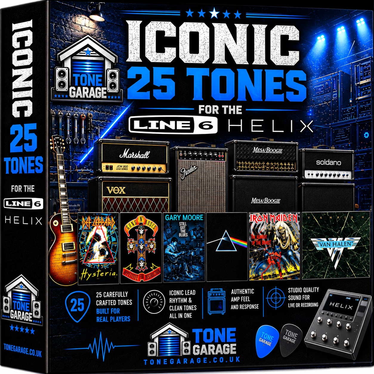 Iconic 25 helix