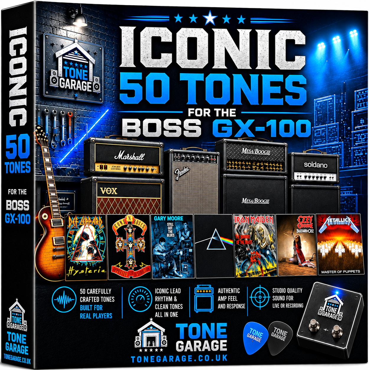Iconic 50 gx100