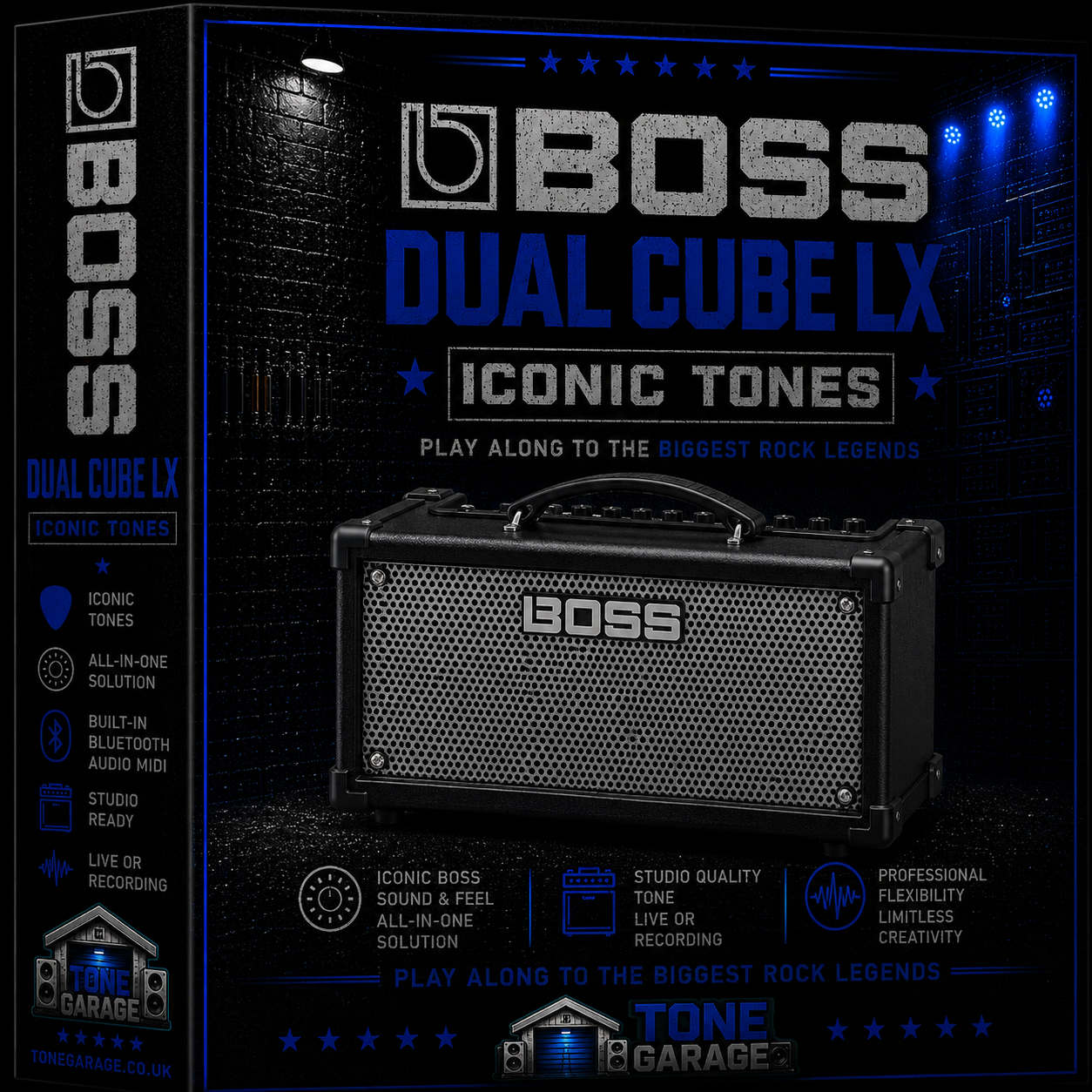 Iconic Dual cube lx