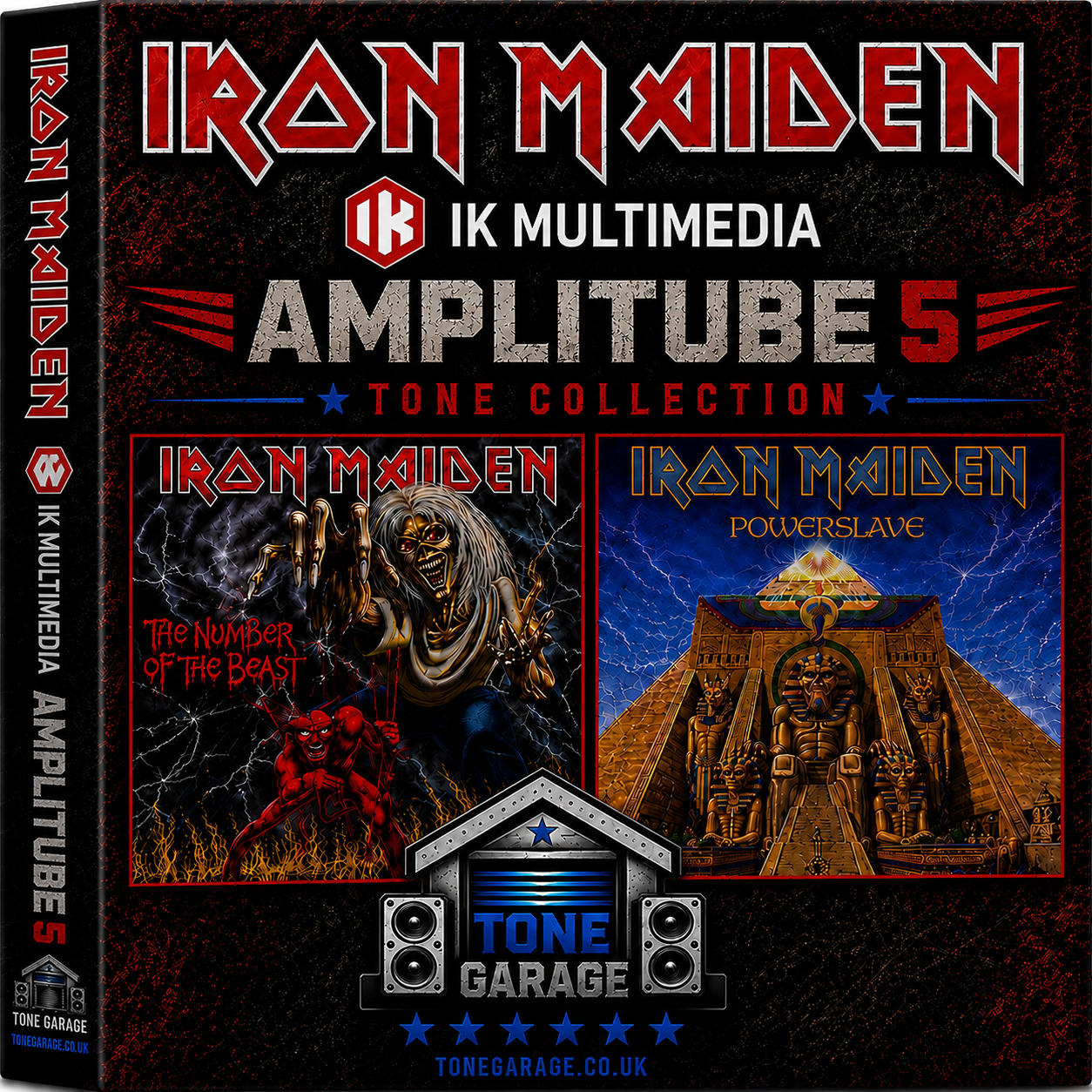 Iron maiden Amplitube 5