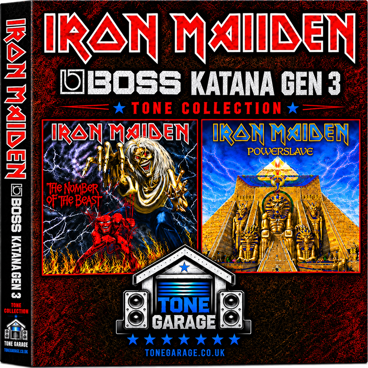 Iron maiden katana Gen 3