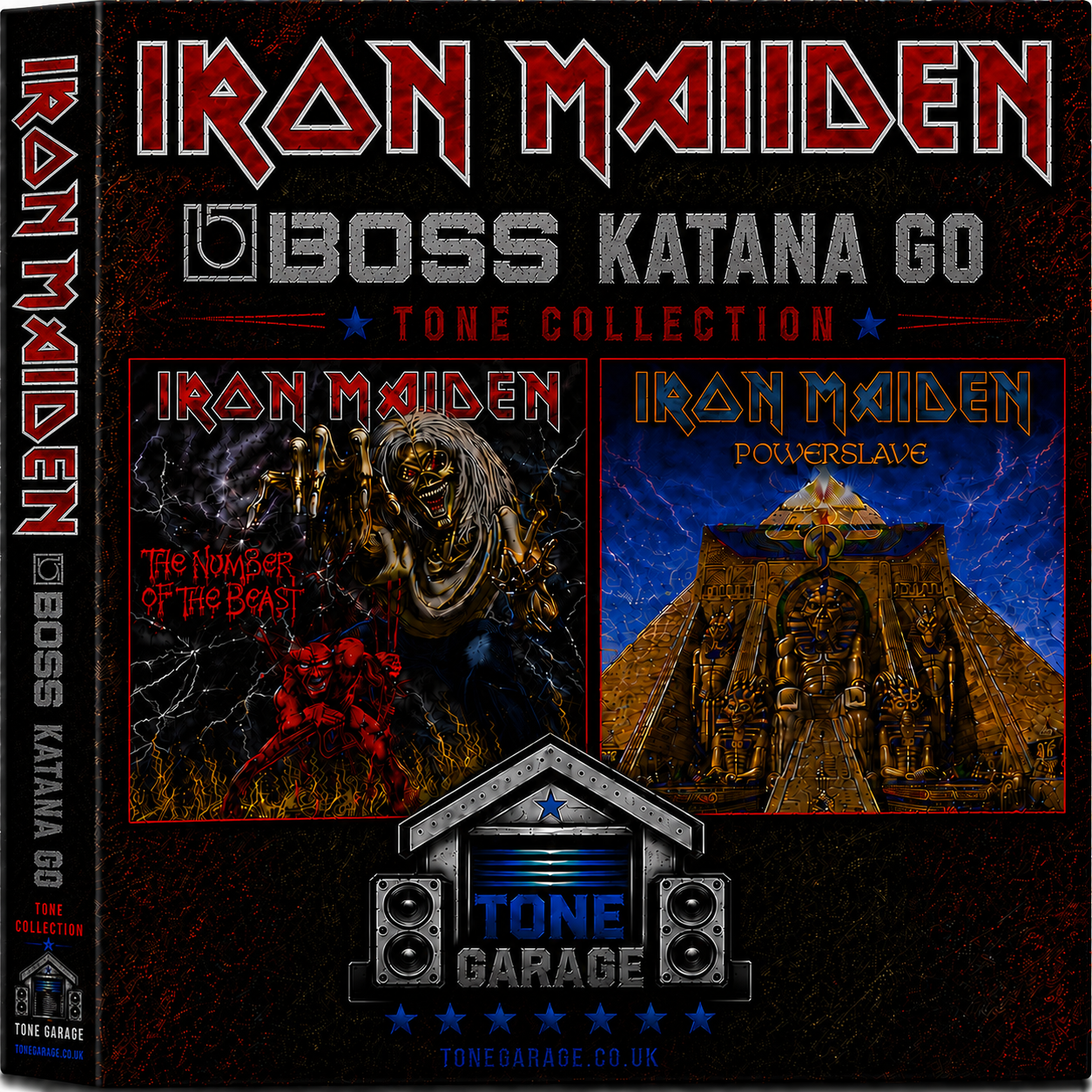 Iron maiden katana go