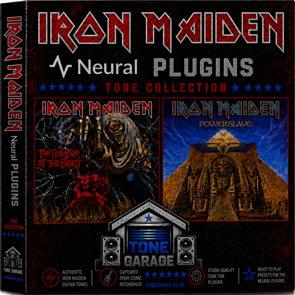 Iron maiden neural DSP plugins