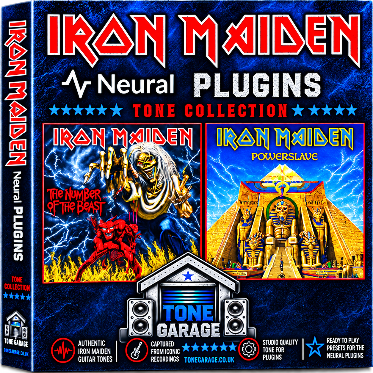 Iron maiden neural DSP plugins
