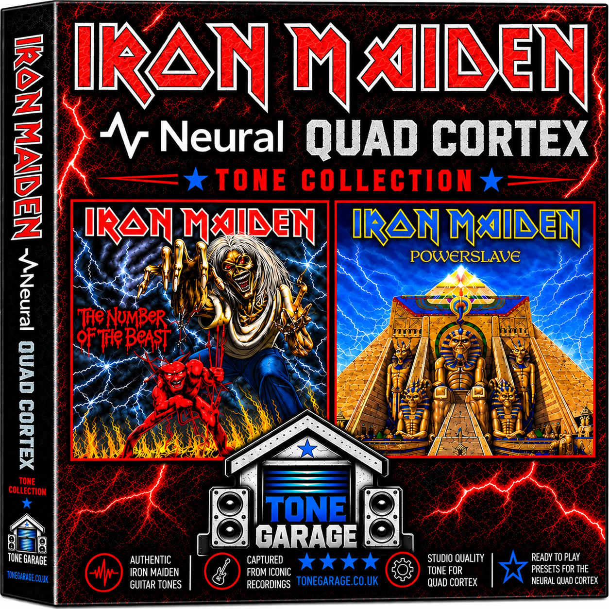 Iron maiden quad cortex