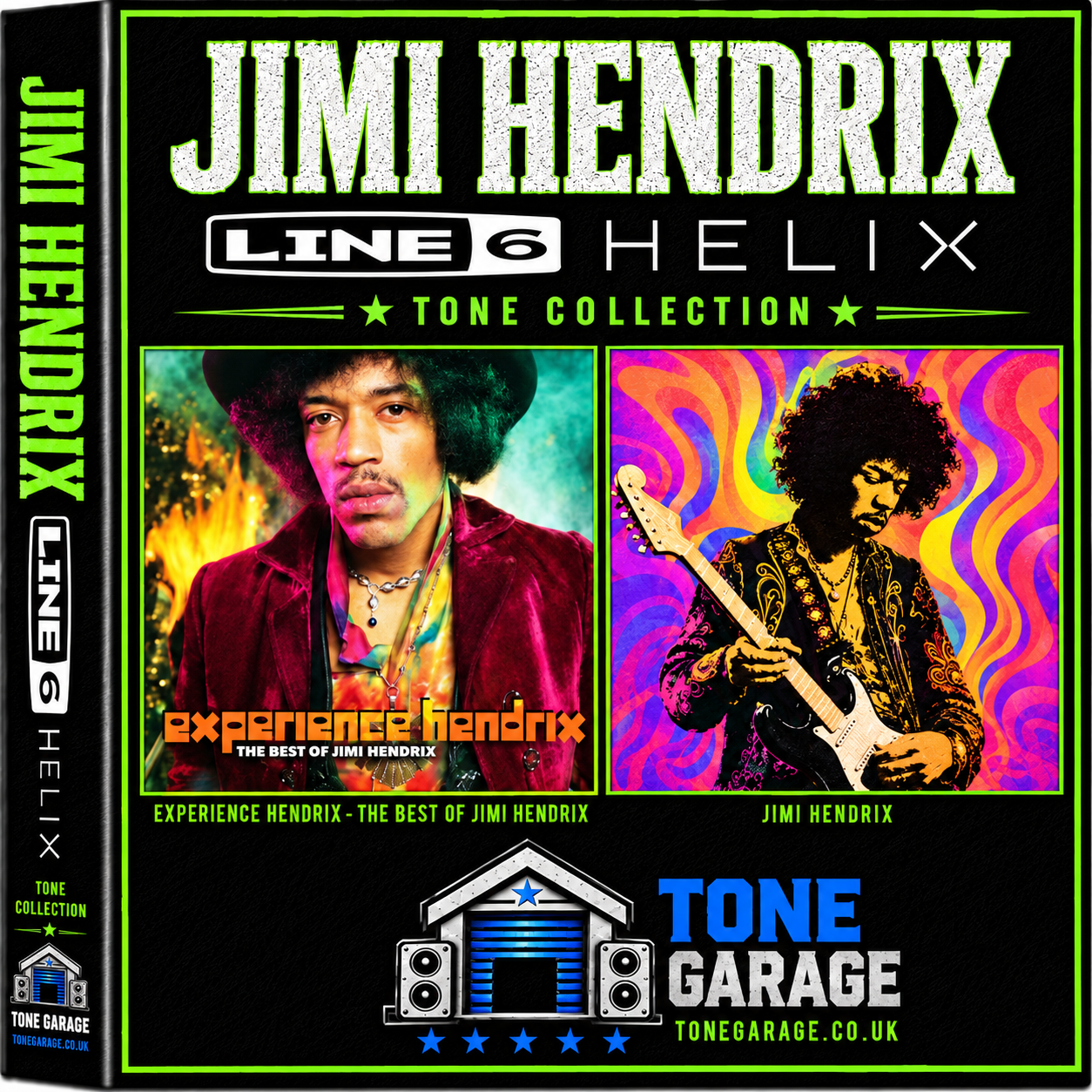 Jimi Hendrix helix