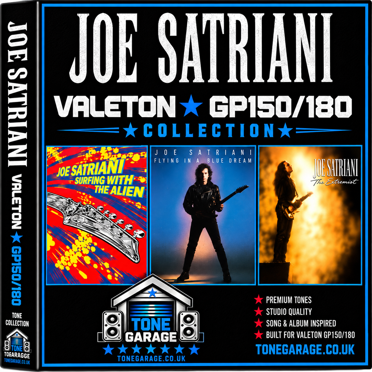 Joe Satriani Valeton gp150