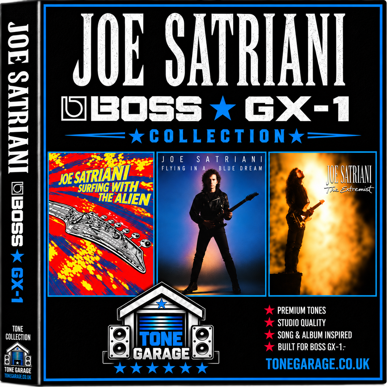Joe Satriani boss gx-1