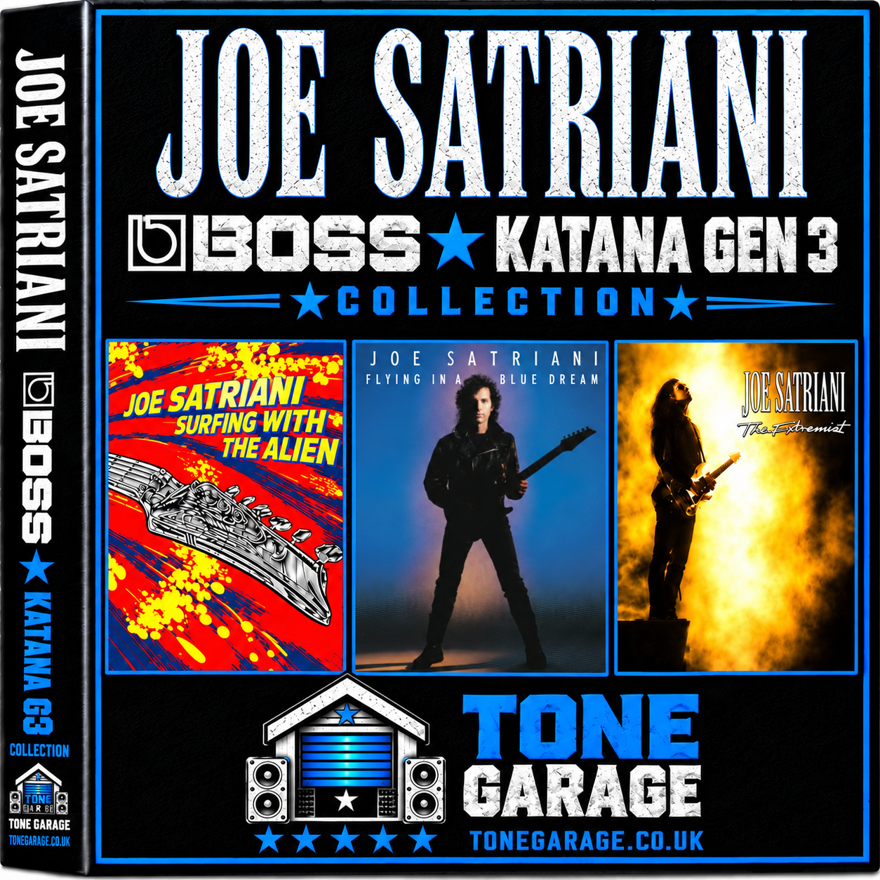 Joe Satriani boss katana gen 3