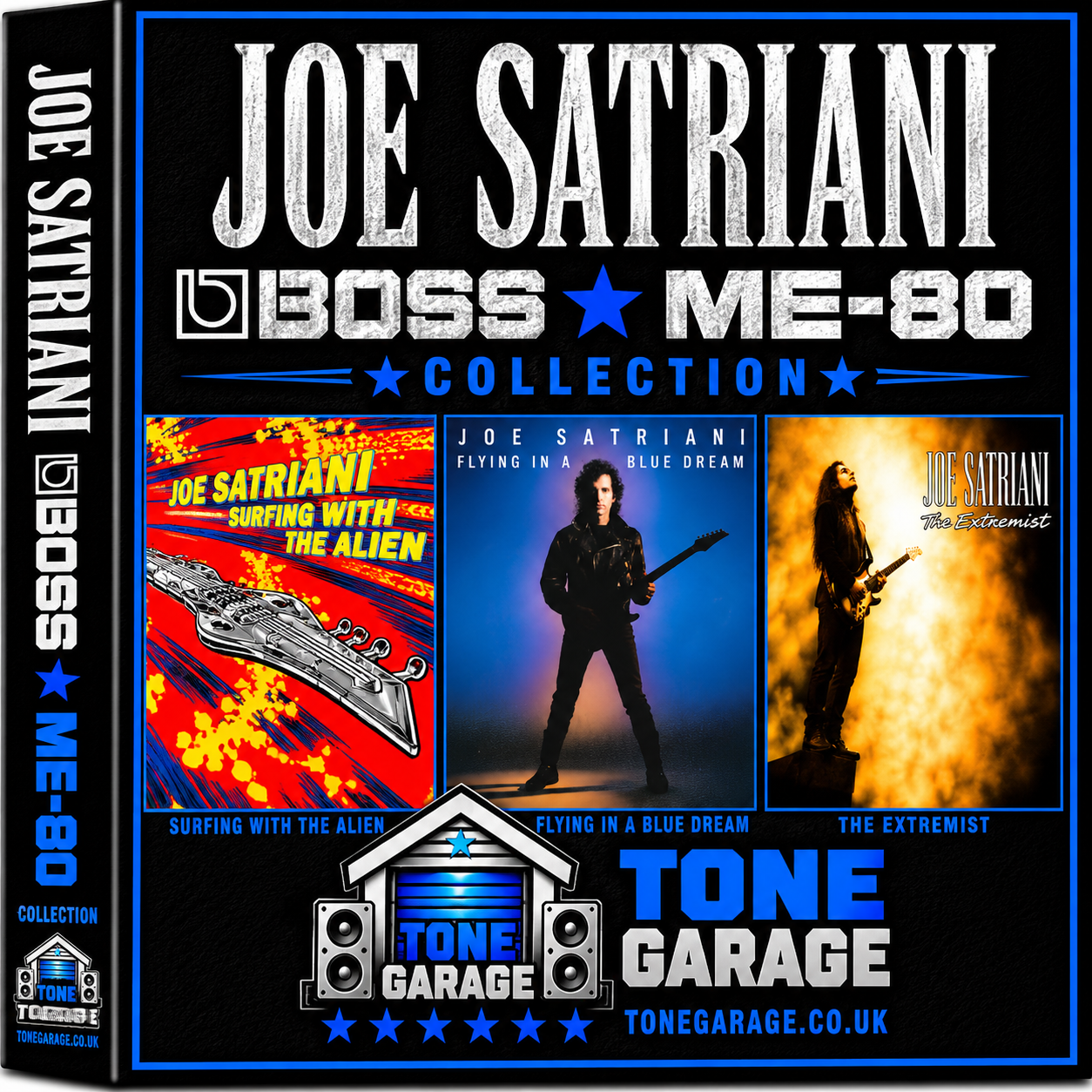Joe Satriani boss me-80