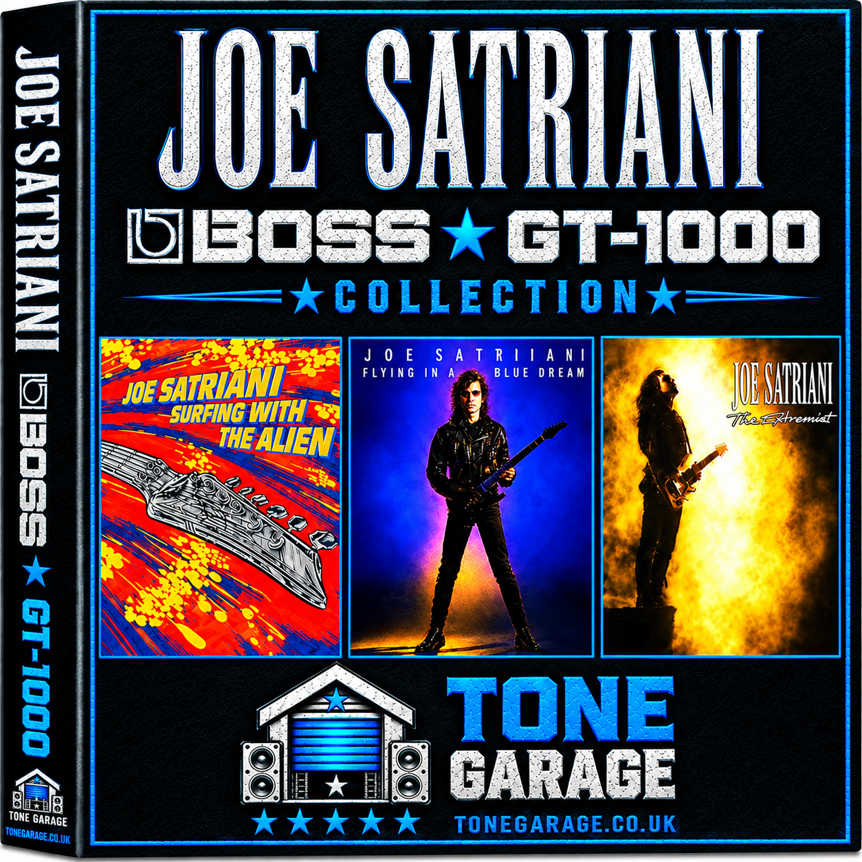 Joe Satriani gt1000