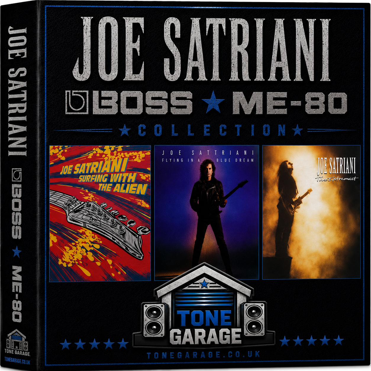 Joe Satriani me80