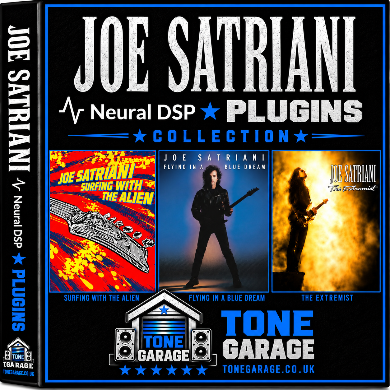 Joe Satriani neural DSP plugins