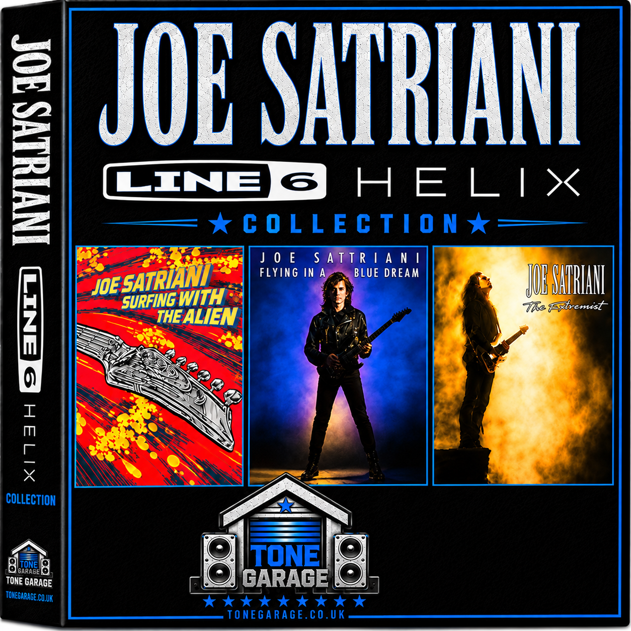 Joe satriani helix