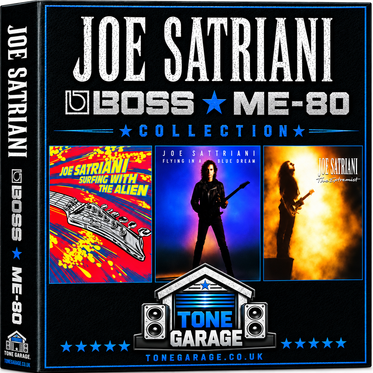 Joe satriani me80