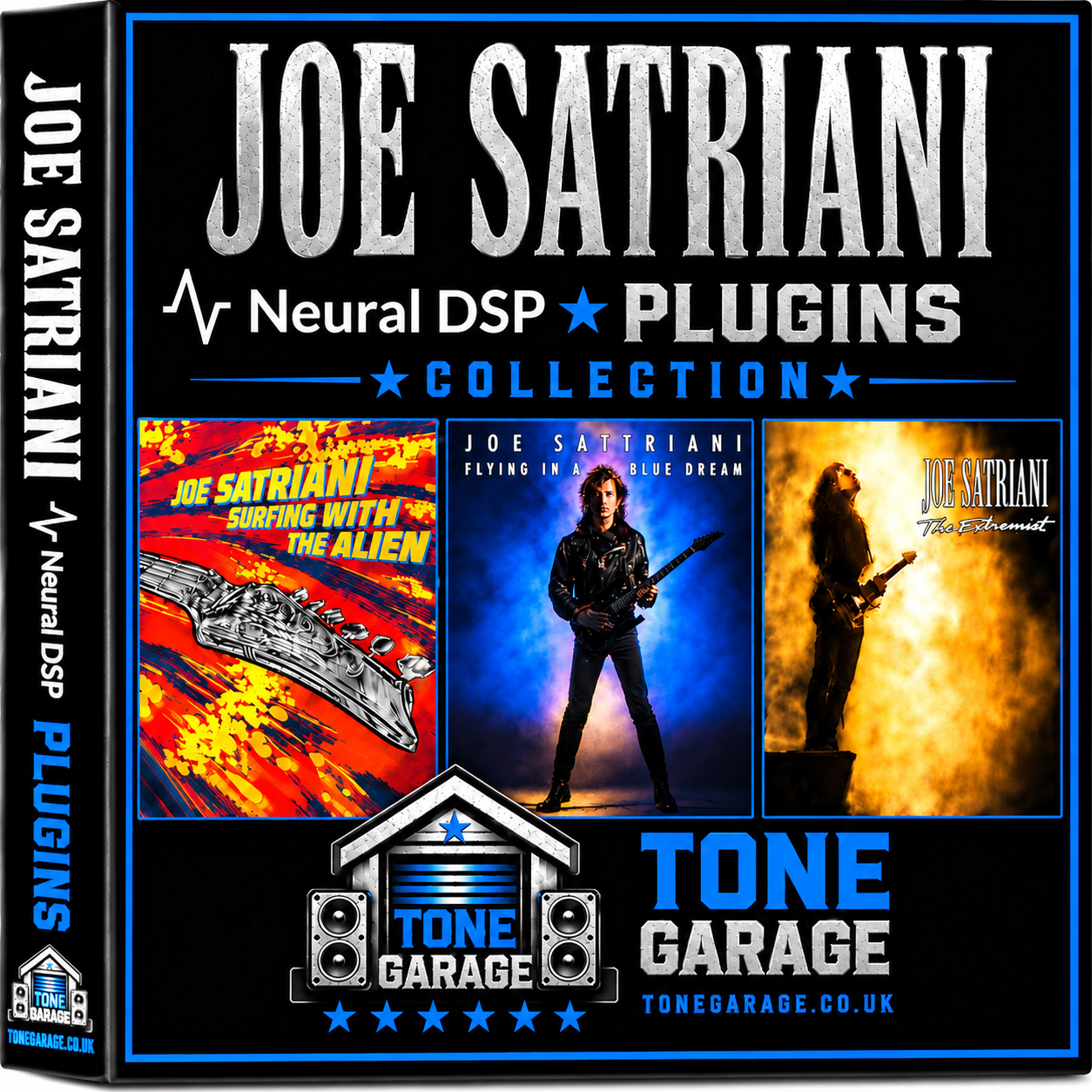Joe satriani neural DSP plugins