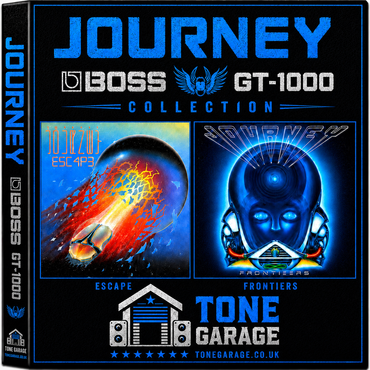 Journey gt1000