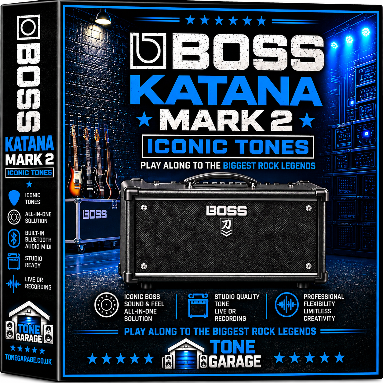 Katana 2 iconic