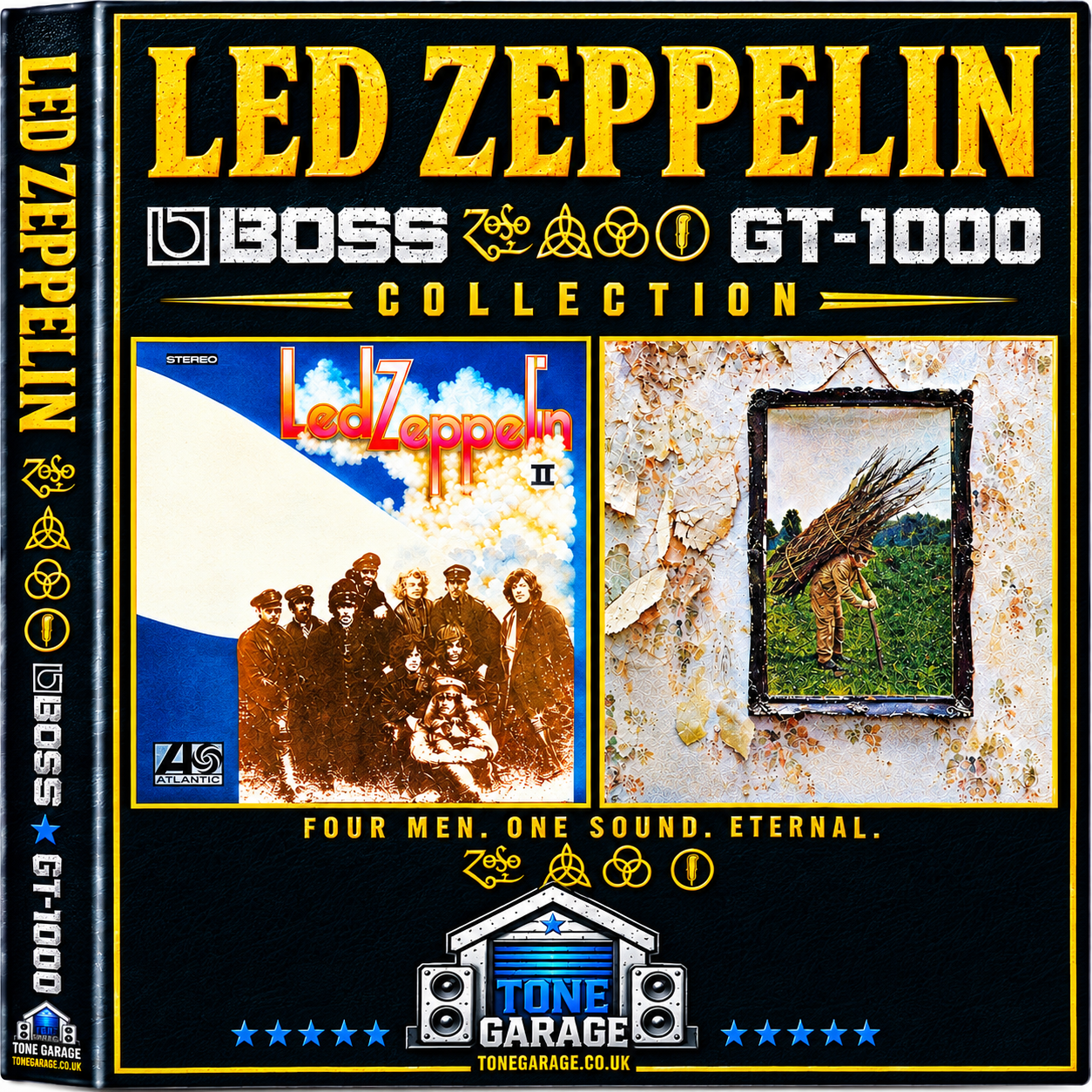 Led zeppelin gt1000