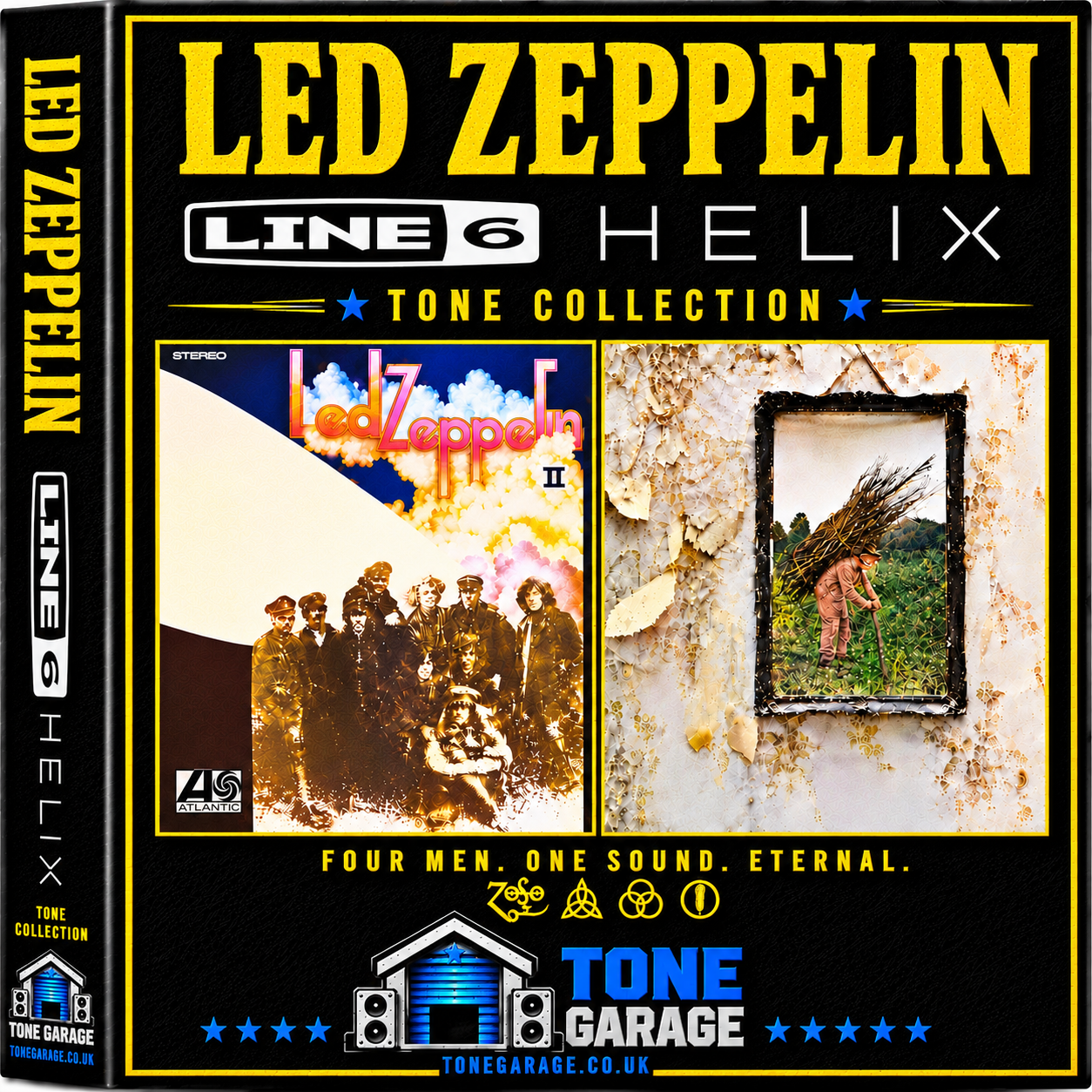 Led zeppelin helix