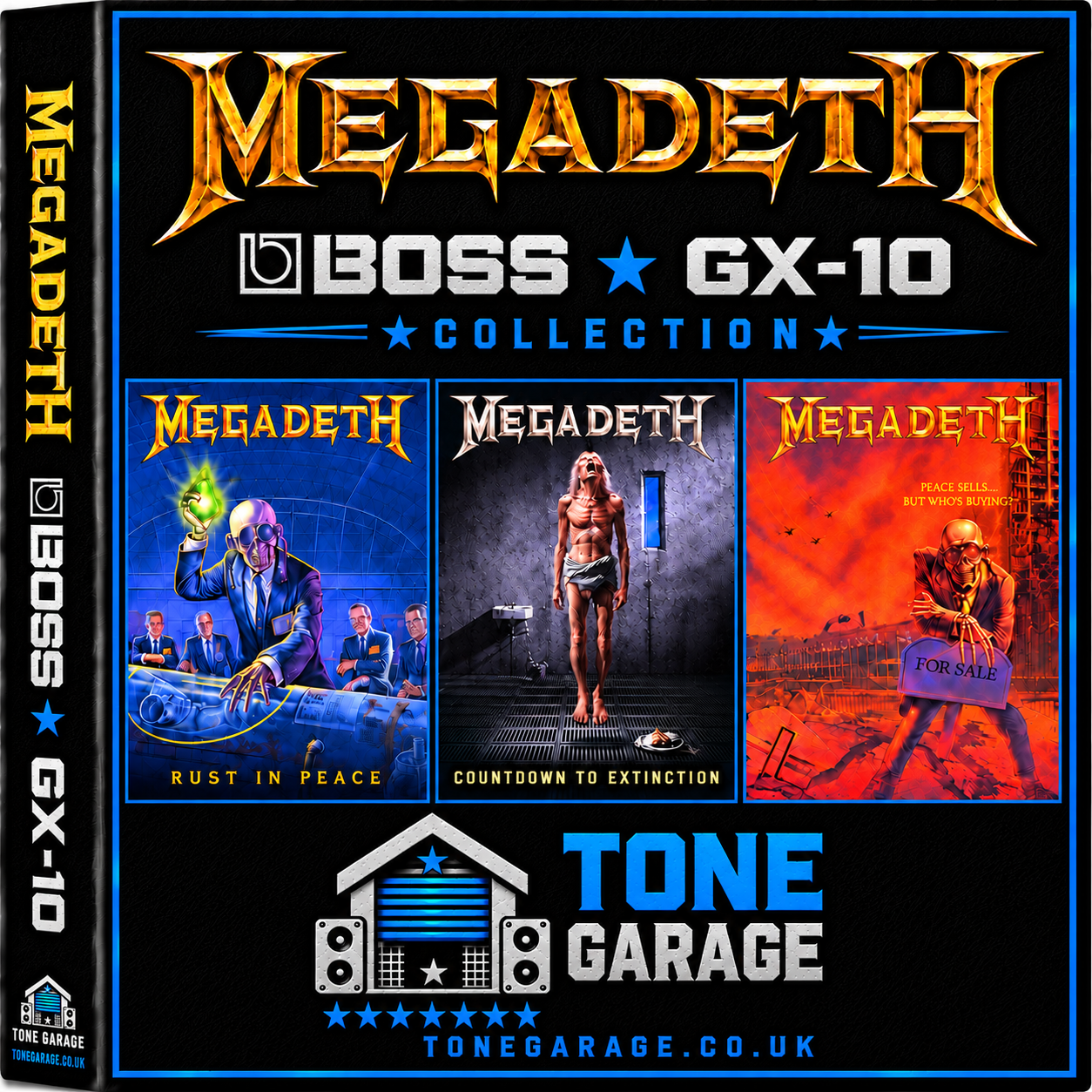 Megadeth gx10