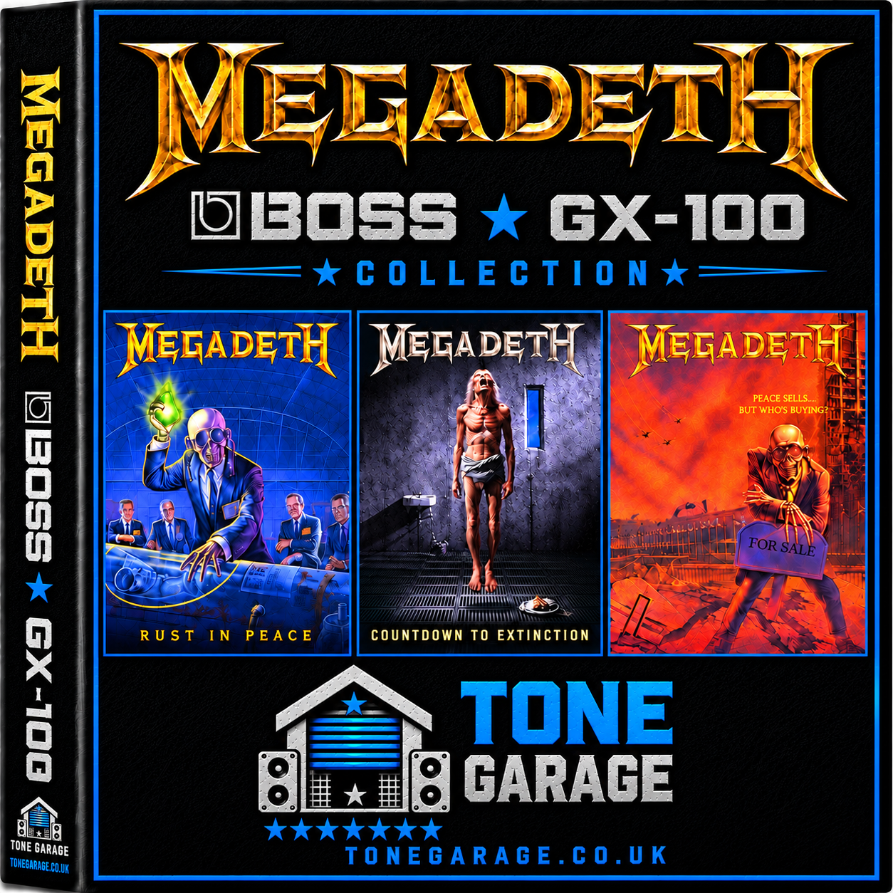 Megadeth gx100