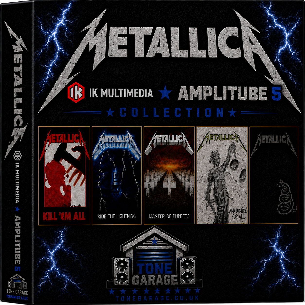 Metallica Amplitube 5